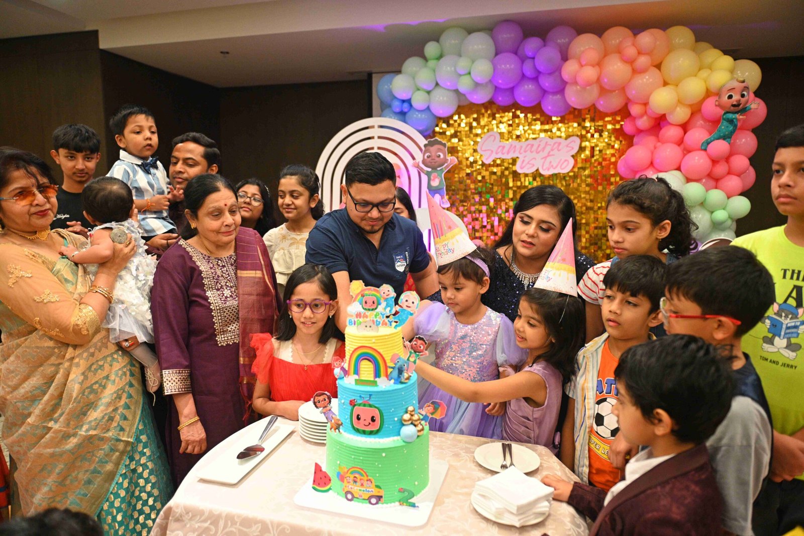 Samaira's 2nd Birthday
