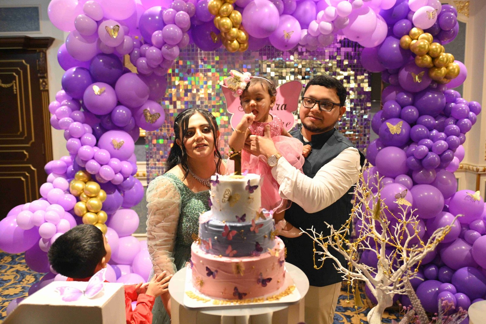 Samaira's 1st Birthday